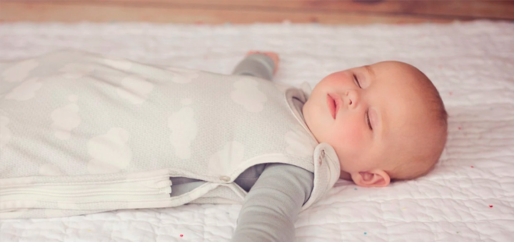 El sueño del bebé de los 0 a los 6 meses