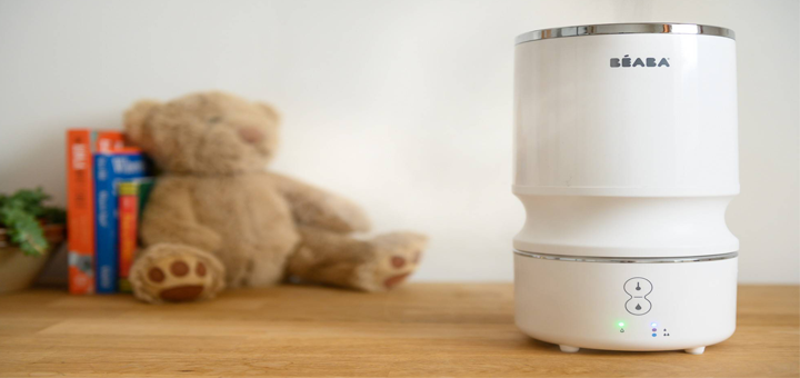 Humidificador de Aire: bueno para el bebé y para la familia