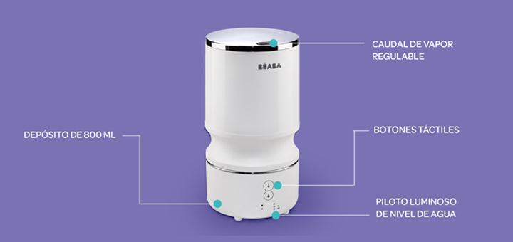 Humidificador de Aire: bueno para el bebé y para la familia