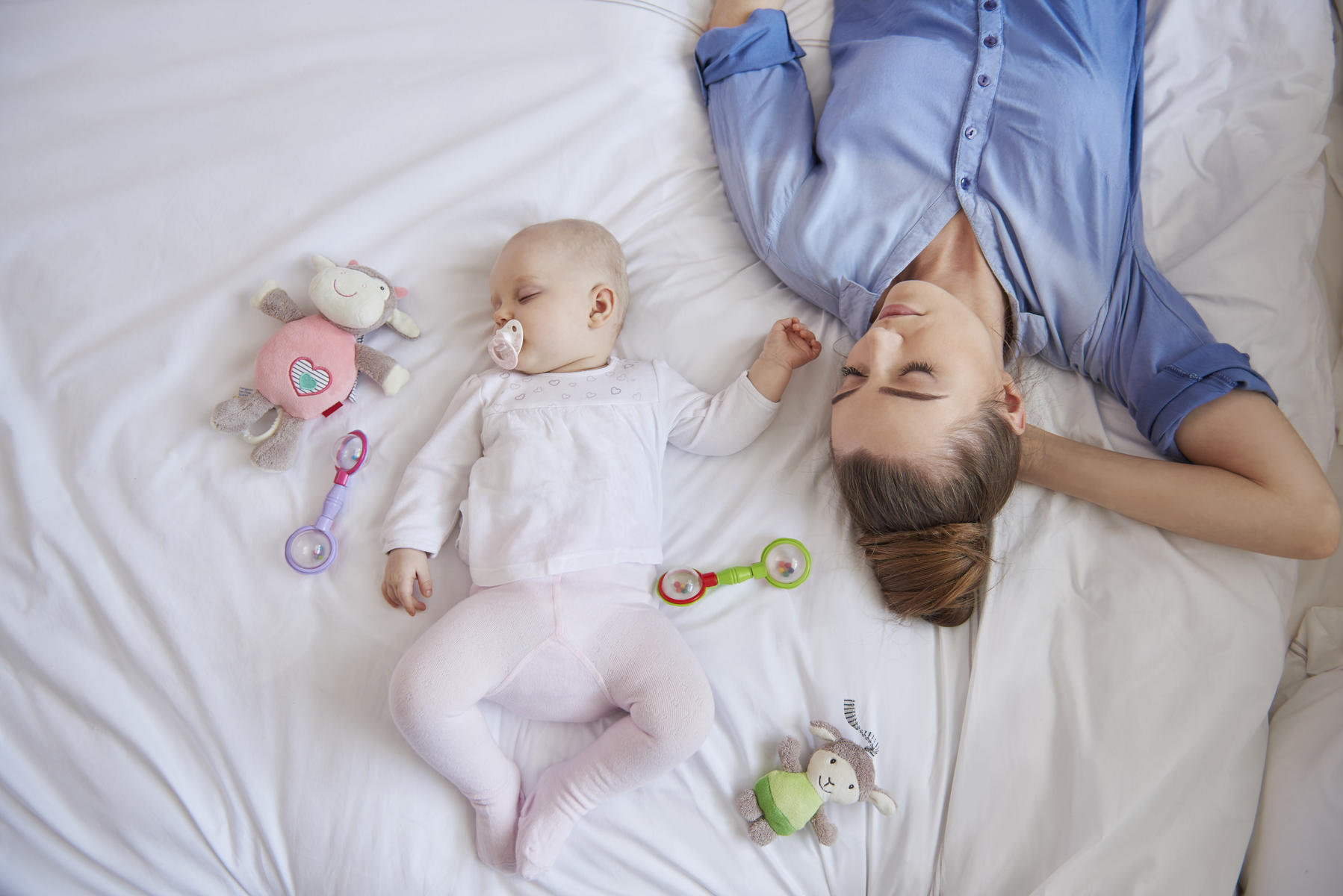 El sueño de la mamá tras el nacimiento del bebé