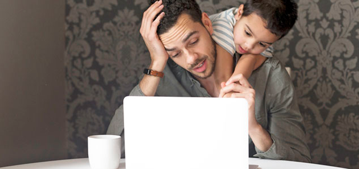 5 Consejos para evitar que el niño interrumpa constantemente