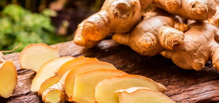Crema de Zapallo y Jengibre