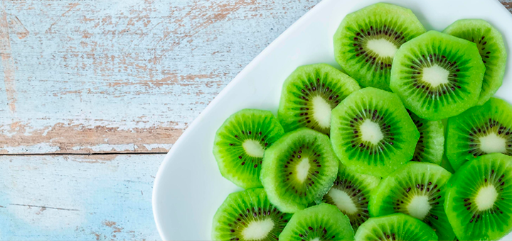 Papilla de kiwi, Melón y Manzana