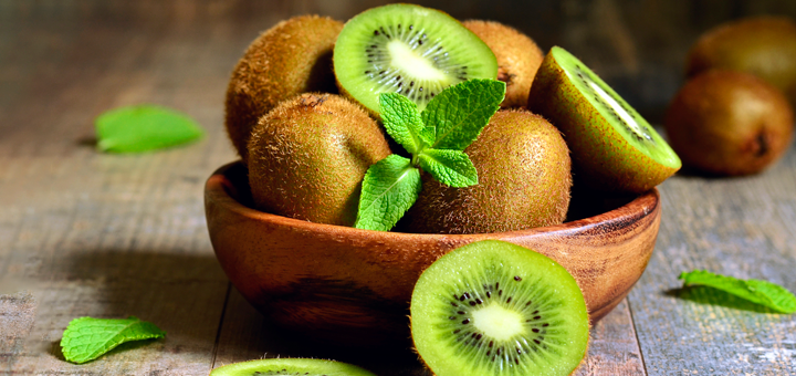 Papilla de Kiwi y Plátano