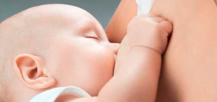 Cólicos en los bebés lactantes