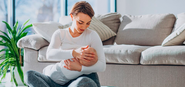 Bebé de cinco meses, cómo crece física y mentalmente