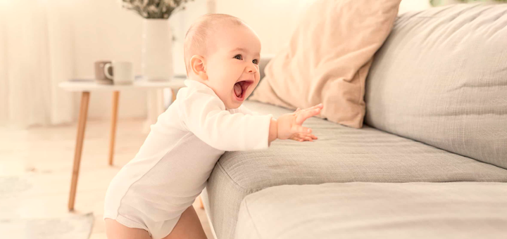 Cómo promover el movimiento libre del bebé en casa