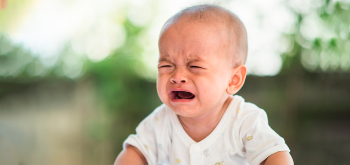 ¿Por qué lloran los bebés?