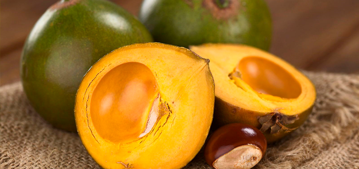 Mazamorra de Lúcuma