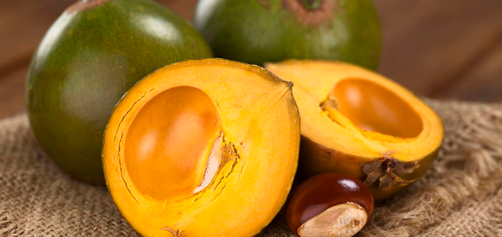 Mazamorra de Lúcuma con Plátano