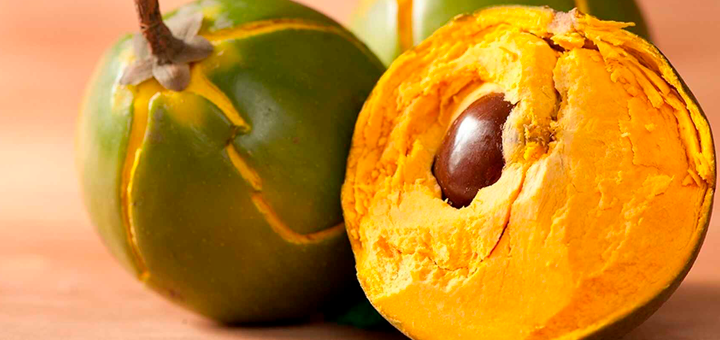 Mazamorra de Lúcuma