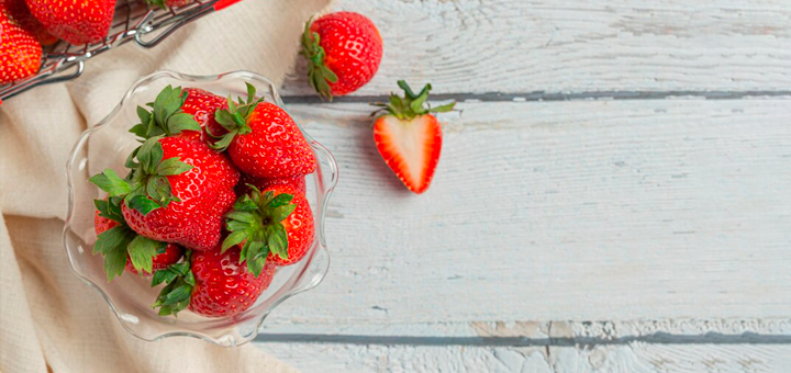 Mazamorra de Fresa