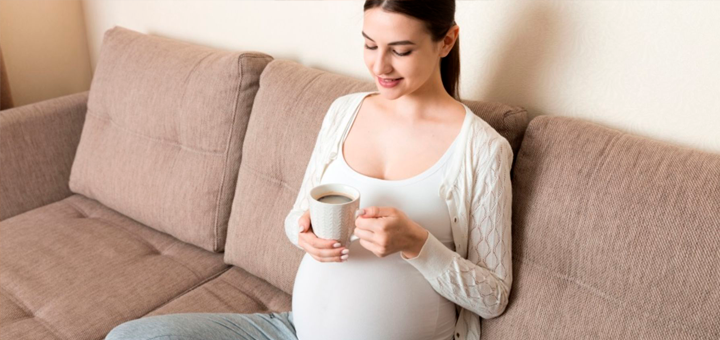 ¿Puedo tomar café durante el embarazo?