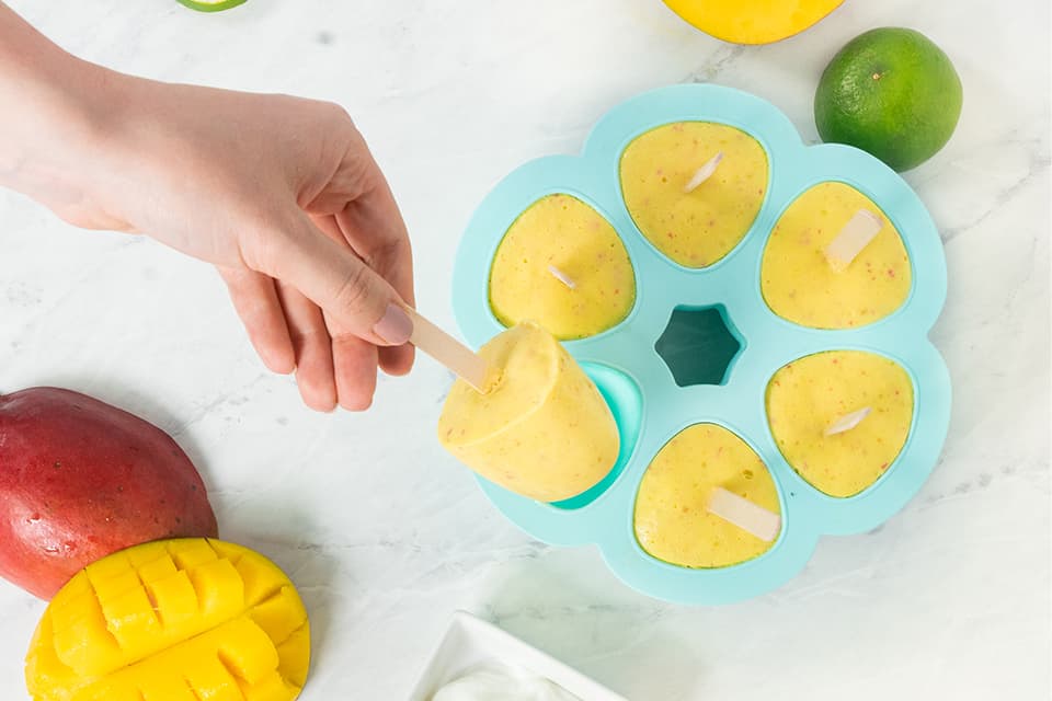 Consejos para la alimentación de tu bebé este verano