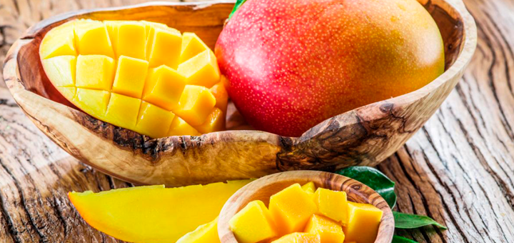 Panqueques de Kiwicha y Mango
