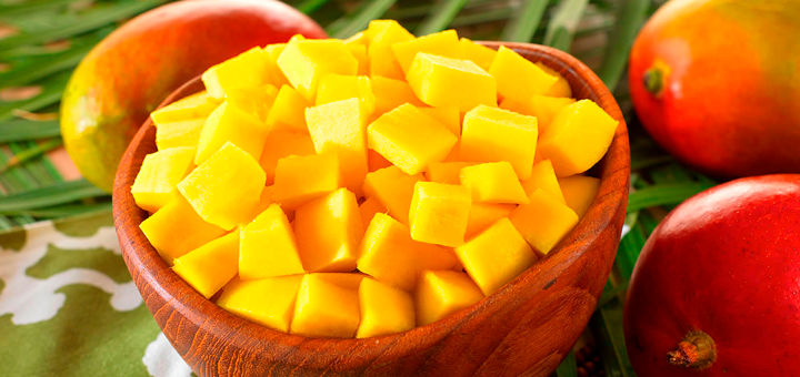 Ensalada de Fideos con Mango