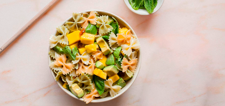 Ensalada de Fideos con Mango