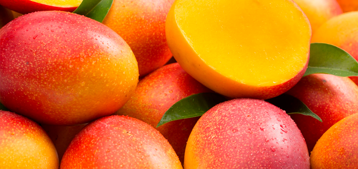 Papilla de Mango, Pera y Fresa