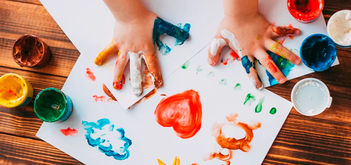 Cómo influyen los colores en la conducta y emociones de los niños