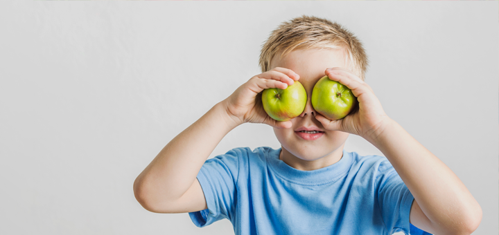¿Por qué debemos cuidar la alimentación de los niños?