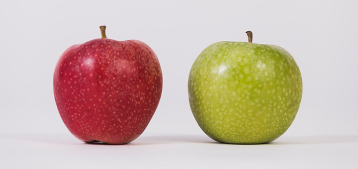 Papilla de Uvas y Manzana