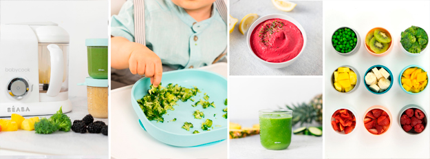 Primeros alimentos: ¿cómo y cuándo introducirlos?