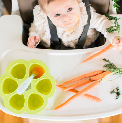 Primeros alimentos: ¿cómo y cuándo introducirlos?
