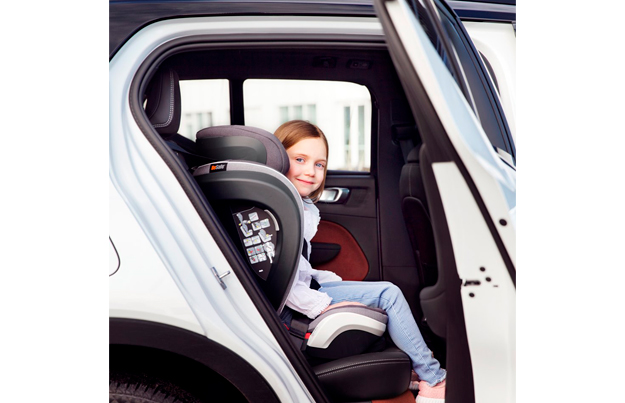 usar silla auto bebe
