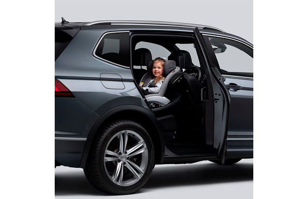 forma uso silla auto bebe