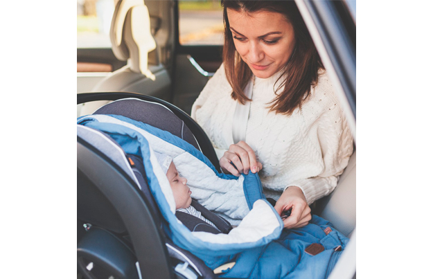 forma correcta usar silla bebe