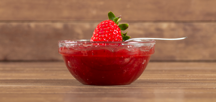 Mazamorra de Fresa
