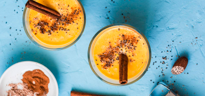 Mazamorra de Lúcuma con Plátano