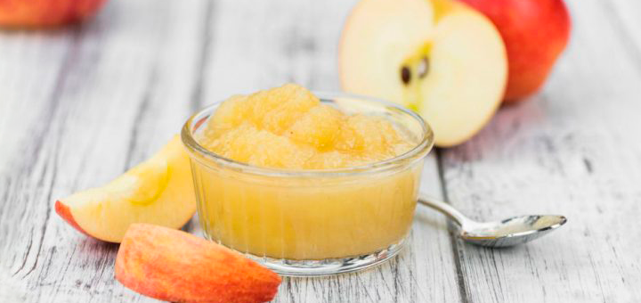 Mazamorra de Manzana