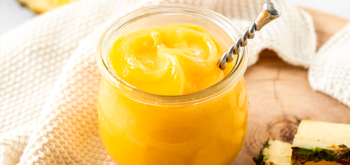 Mazamorra de Piña