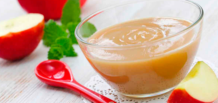 Mazamorra de Piña y Manzana