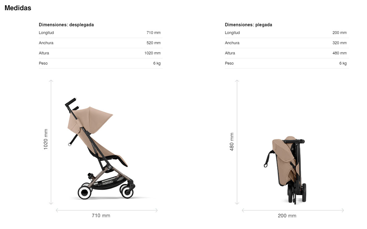 COCHE MODELO LIBELLE CYBEX