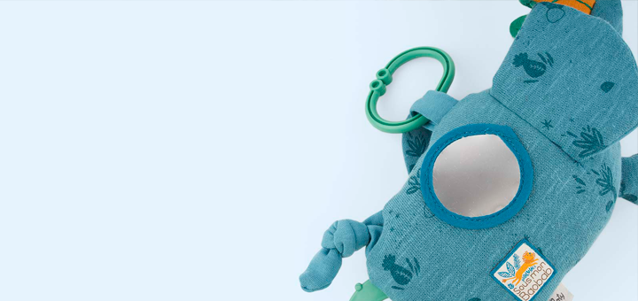 Ejercicios de estimulación temprana para bebés de 0 a 6 meses
