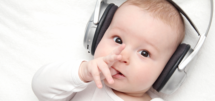 Los beneficios de la música en bebés