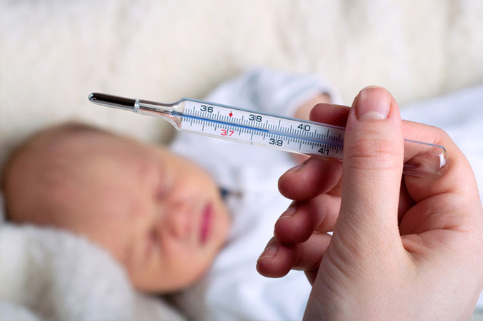 Fiebre en niños y bebés: ¿Qué debes hacer?