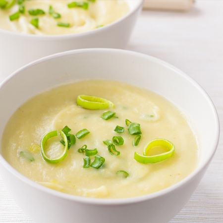receta pure trigo poro