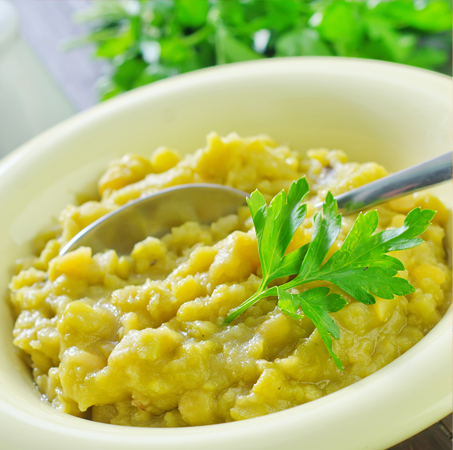 receta pure verduras arroz carne
