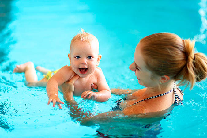 natacion para bebes