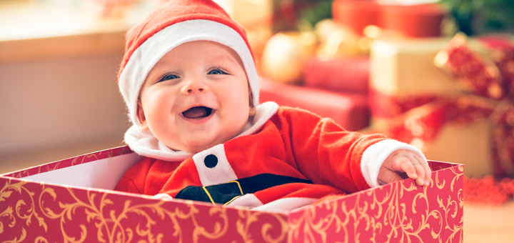 7 Ideas de regalos para tu bebé en esta navidad