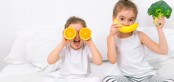 ¿Por qué debemos cuidar la alimentación de los niños?