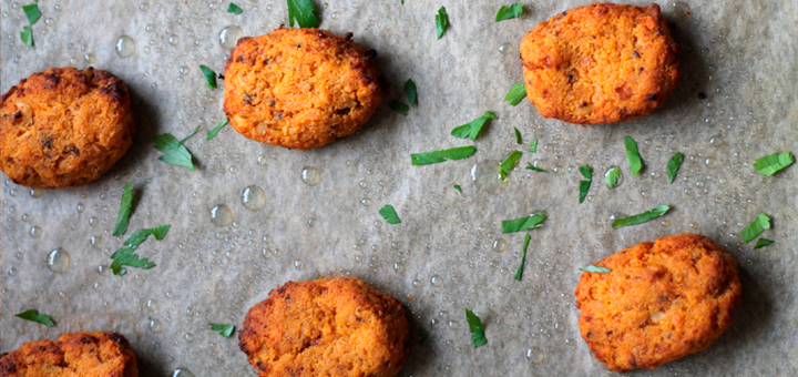 Nuggets de Coliflor