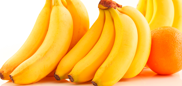 Papilla de Plátano y Naranja