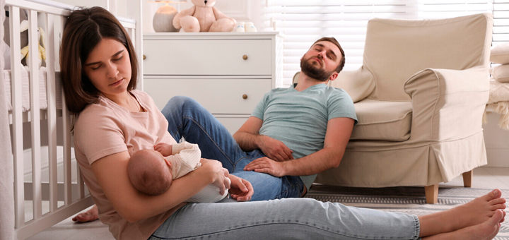 El sueño del bebé de los 0 a los 6 meses