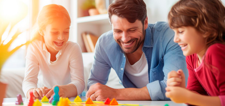 Normas y límites a los niños a través del juego