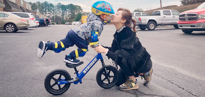 6 Razones por las que tu hijo necesita una Strider Bike