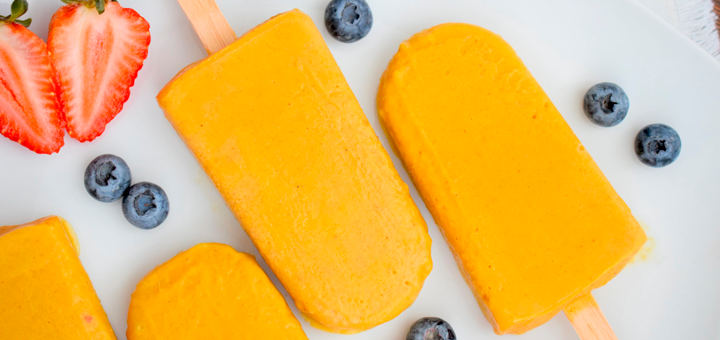 Paletas de Lúcuma